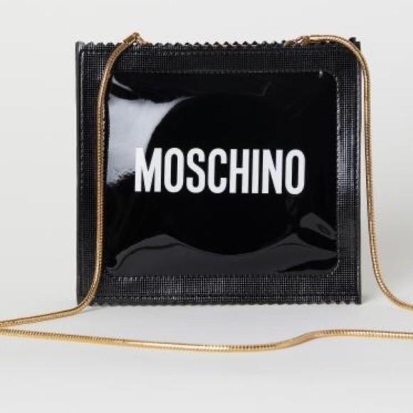 H&M Handbags - Moschino x H&M Condom Cross Body Bag.